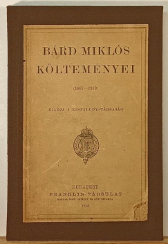 Brd Mikls - Brd Mikls kltemnyei