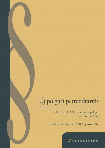 - Új polgári perrendtartás