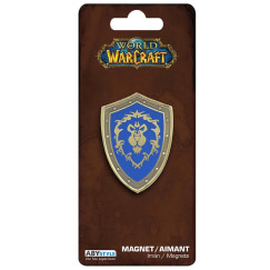 World of Warcraft- Alliance mintás mágnes