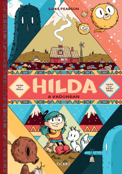 Luke Pearson - Hilda a vadonban