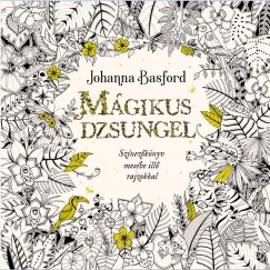 Johanna Basford - Mgikus dzsungel
