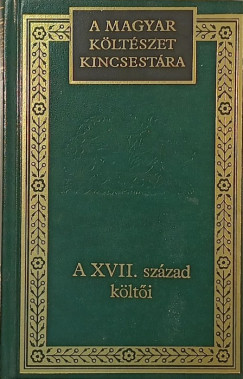 A XVII. század költői