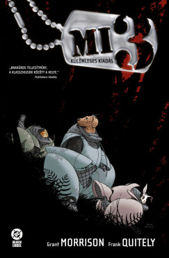 Grant Morrison - Mi3