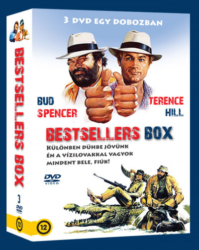  - Bestsellers Box - Bud Spencer és Terence Hill - 3 DVD