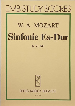 Wolfgang Amadeus Mozart - Sinfonie Es-Dur