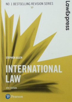 Stephen Allen - International Law
