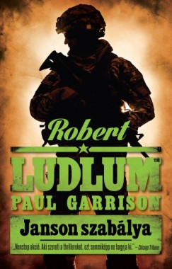 Paul Garrison - Robert Ludlum - Janson szablya