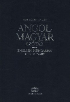Magay Tams - Orszgh Lszl - Angol-Magyar sztr + net
