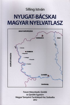 Silling Istvn - Nyugat-bcskai magyar nyelvatlasz