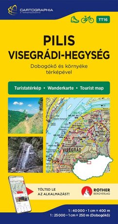 Pilis s Visegrdi-hegysg turistatrkp