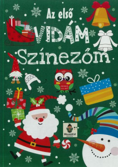 Az első vidám színezőm