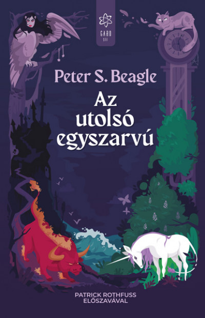 Peter S. Beagle - Az utolsó egyszarvú