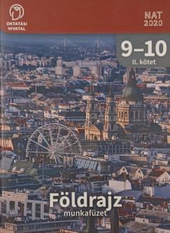 Fldrajz munkafzet 9-10. II. ktet