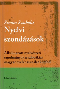 Simon Szabolcs - Nyelvi szondzsok