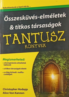 Christopher Hodapp - Alice Von Kannon - �sszeesk�v�s-elm�letek & titkos t�rsas�gok