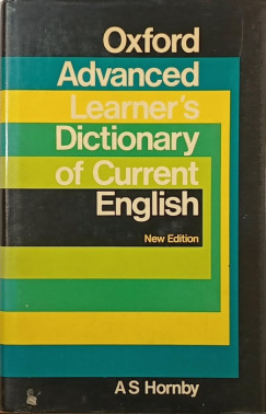 A. S. Hornby (Szerk.) - Oxford Advanced Learner's Dictionary of Current English