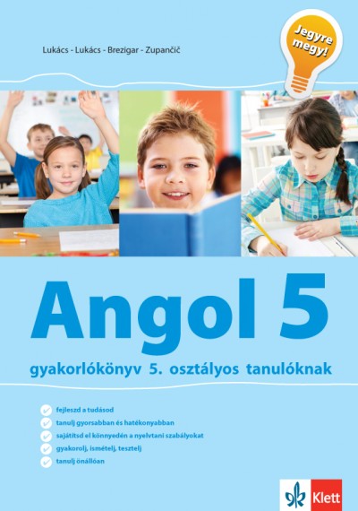 Barbara Brezigar - Janja Zupancic - Angol gyakorlókönyv 5 - Jegyre megy!