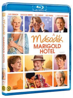 John Madden - Keleti nyugalom - A második Marigold Hotel - Blu-ray
