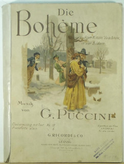 Puccini Giacomo - Die Bohme