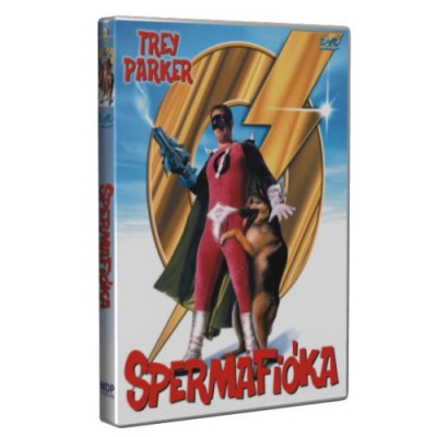 Trey Parker - Spermafióka - DVD