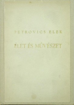 Petrovics Elek - let s mvszet