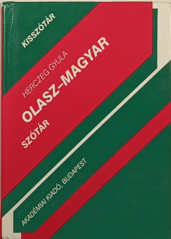 Herczeg Gyula - Olasz-magyar sz�t�r