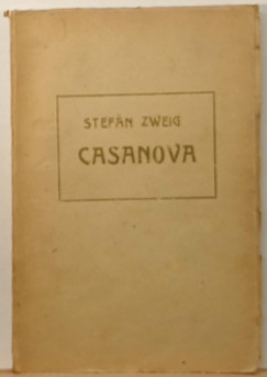 Stefan Zweig - Casanova