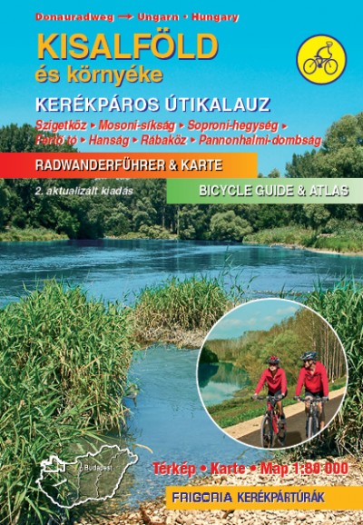 - Kisalföld és környéke kerékpáros útikalauz