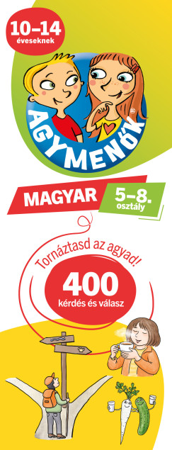Agymen�k Magyar k�rtyacsomag  5-8. oszt�ly