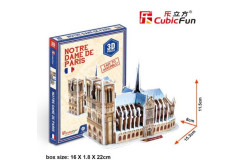 3D puzzle mini Notre Dame 128