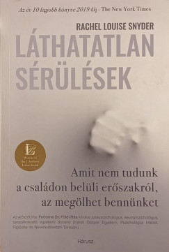 Louise Rachel Snyder - Lthatatlan srlsek