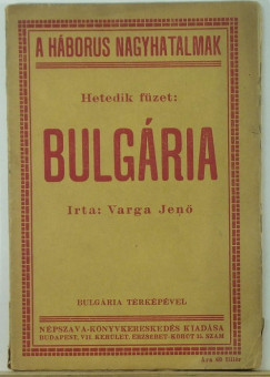Varga Jen - Hbors nagyhatalmak - Bulgria