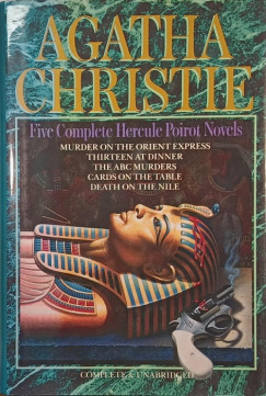 Agatha Christie - Five Complete Hercule Poirot Novels