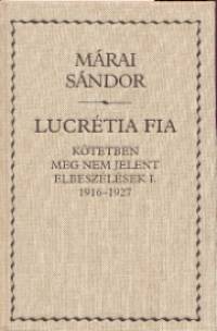 Mrai Sndor - Lucrtia fia