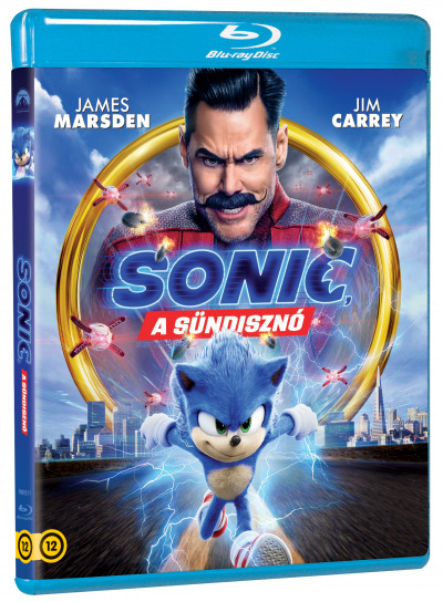 Jeff Fowler - Sonic, a sündisznó - Blu-ray