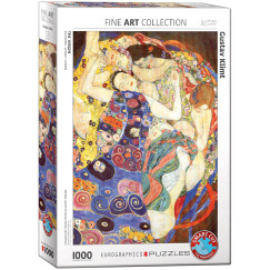Gustav Klimt - A Sz�z, 1000 db-os puzzle (EUROGRAPHICS, 6000-3693)