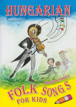 Hungarian Folk Songs for Kids + CD