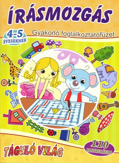 Válogatás - Írásmozgás 4-5 éveseknek