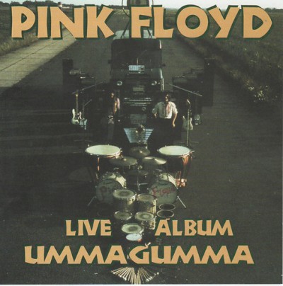 Pink Floyd - Ummagumma Live Album - CD