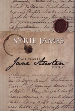 Syrie James - Az elveszett Jane Austen-kzirat