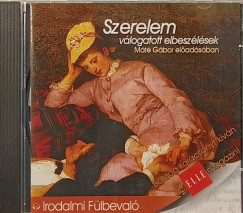 Máté Gábor - Szerelem - Hangoskönyv