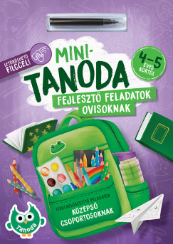 Pataki Andrea - Minitanoda fejleszt� feladatok ovisoknak - 4-5 �ves kort�l