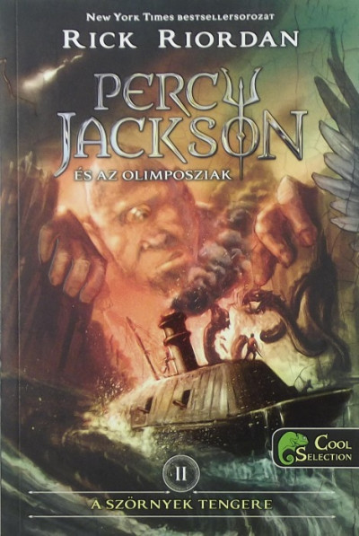 Rick Riordan - Percy Jackson és az olimposziak 2. - A szörnyek tengere