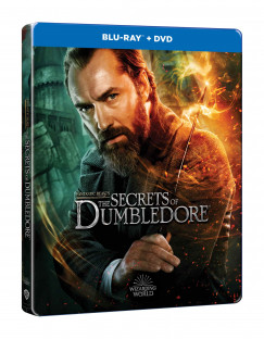 David Yates - Legends llatok - Dumbledore titkai - "Character" steelbook - Blu-ray + DVD