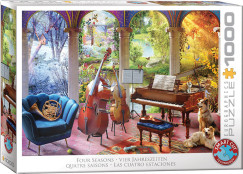 Angelo Bonito - A négy évszak, 1000 db-os puzzle (EUROGRAPHICS, 6000-6013)