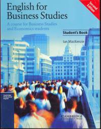Ian Mackenzie - English for Business Studies Student's Book