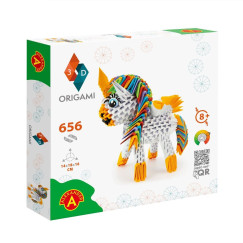ALEXANDER, ORIGAMI 3D, UNIKORNIS