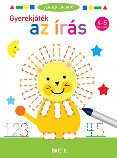 - Ceruzaforgató - Gyerekjáték az írás 4-5 éveseknek