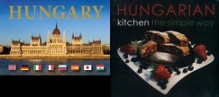 Hungarian Kitchen k�rtyalapos szak�csk�nyv / Hungary kis k�nyv (csomag)