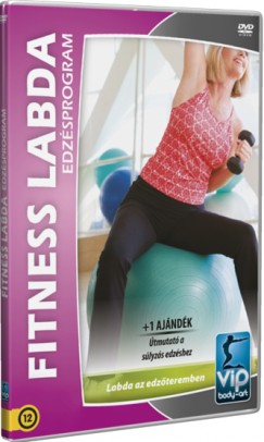 Fitness labda edzésprogram - DVD